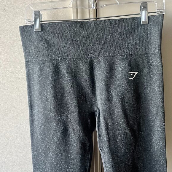 Gymshark Adapt Fleck Seamless Leggings – Dark Green – Size Large - Picture 2 of 5